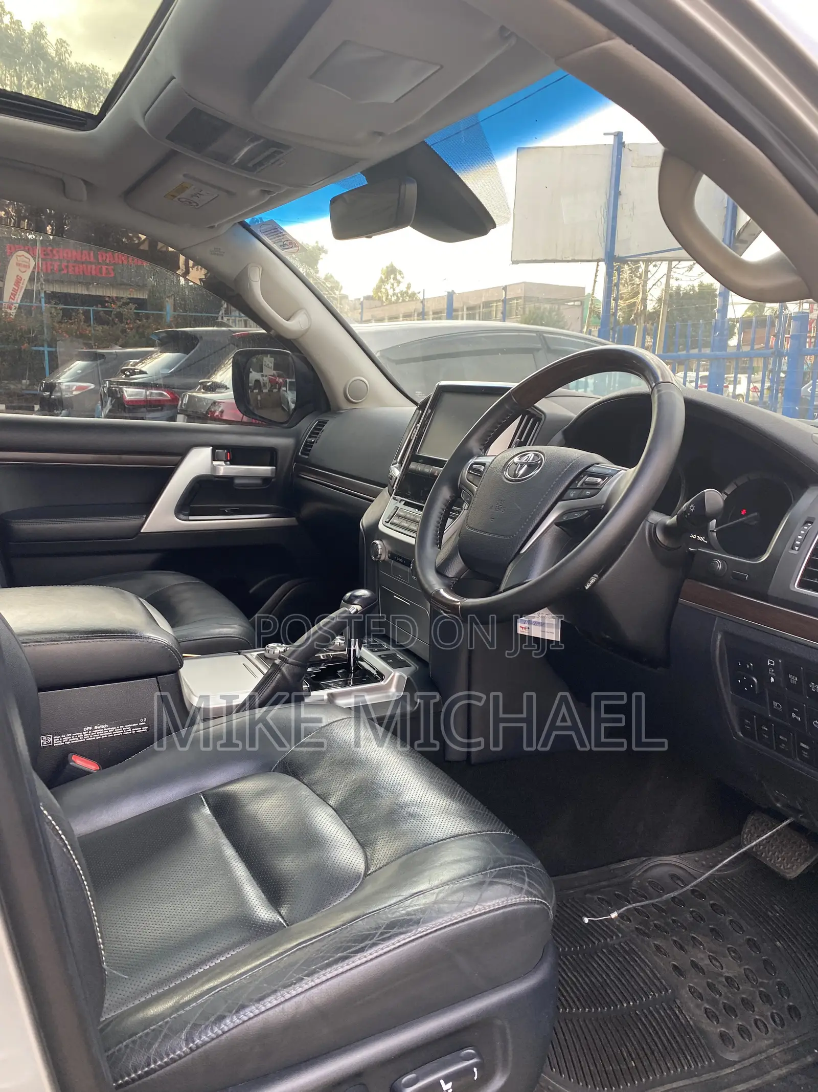 Toyota Land Cruiser 2018 Silver