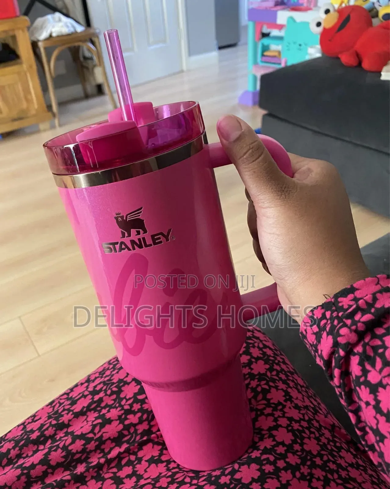 1.18L Barbie Stanley Tumbler-Hw