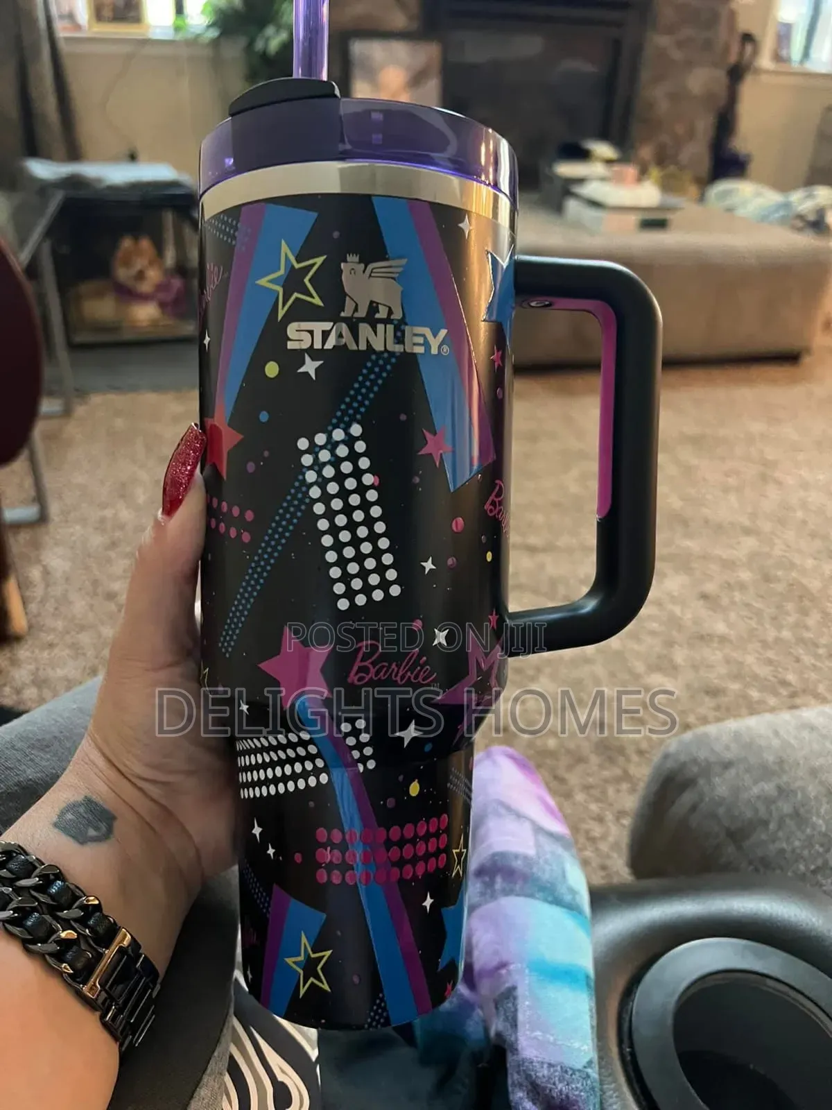 1.18L Barbie Stanley Tumbler-Hw