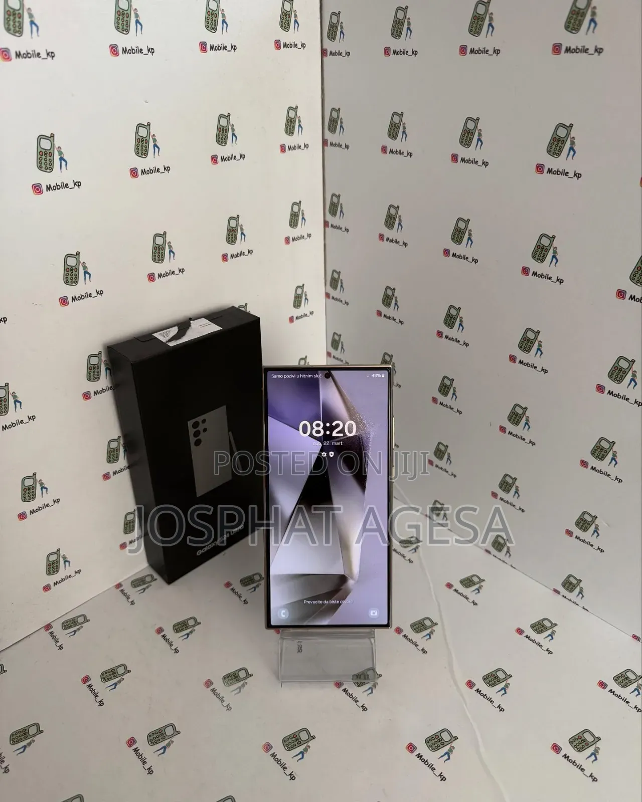 Samsung Galaxy S24 Ultra 256 GB Gray
