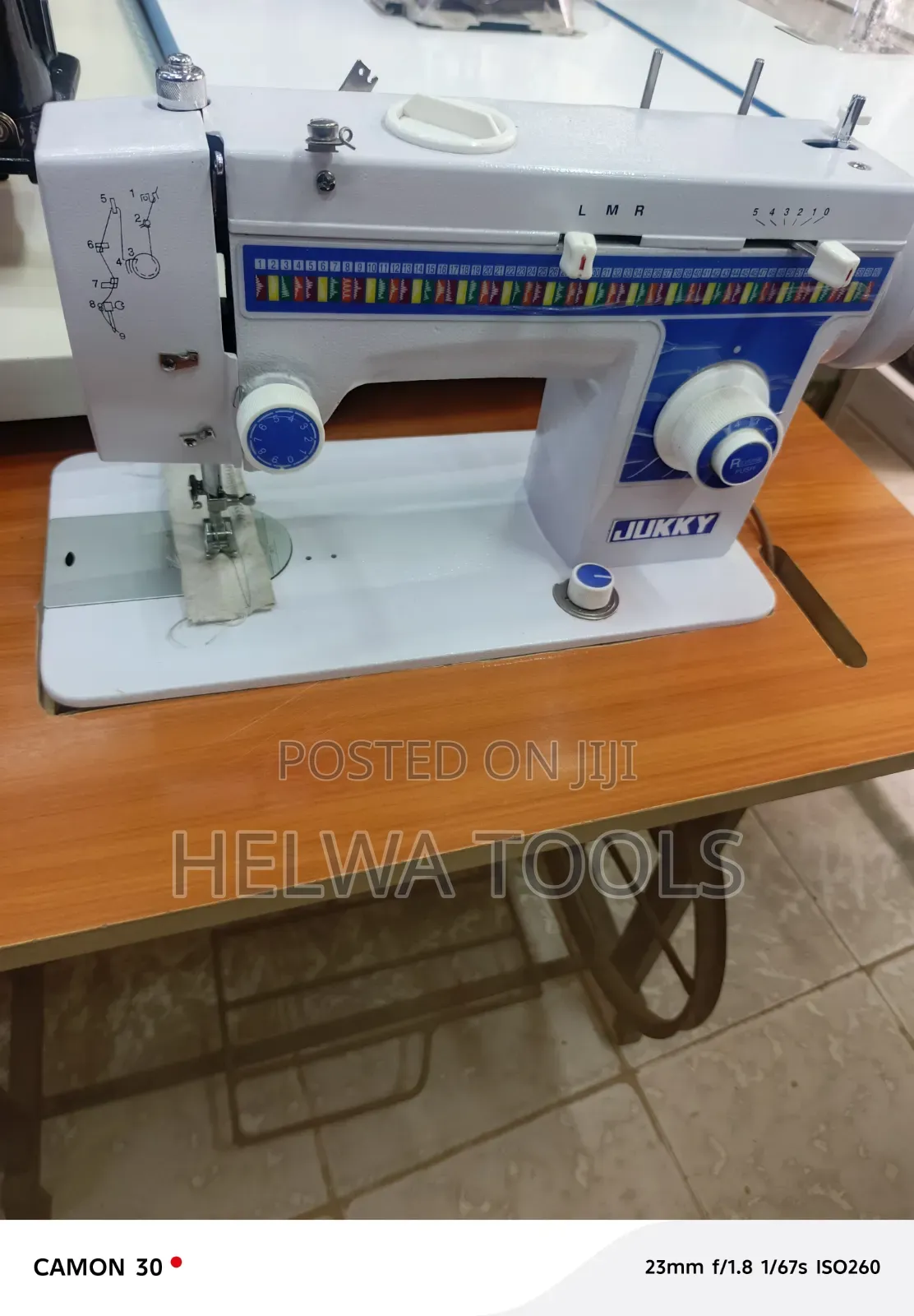 Embroidery Sewing Machine /Zigzag Sewing Machine + Motor