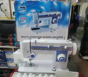 Embroidery Sewing Machine /Zigzag Sewing Machine + Motor