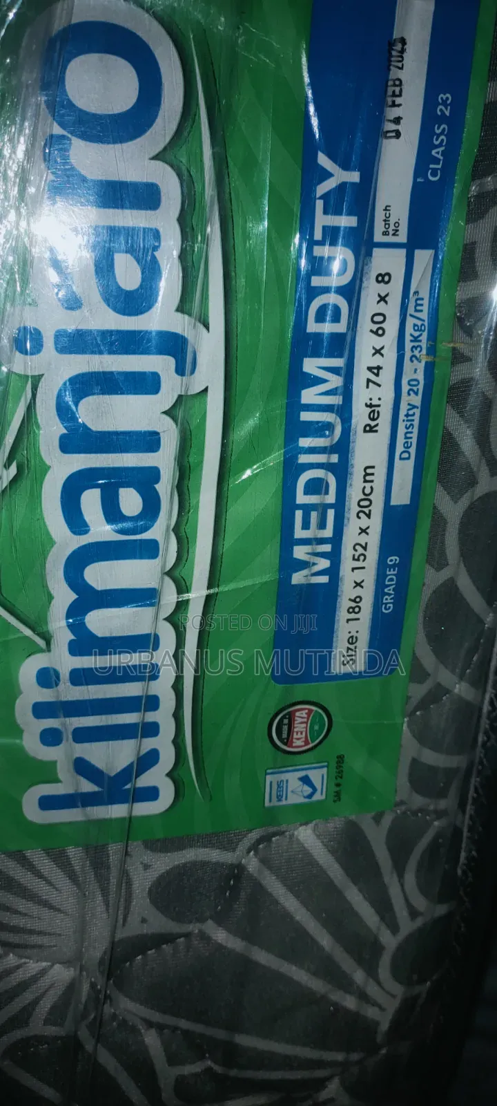 Kilimanjaro Mattress