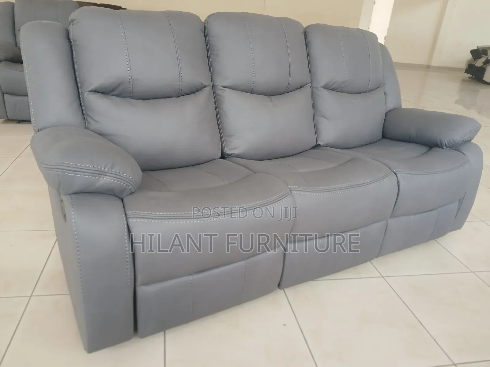 Premium 3-Seater Recliner Sofa