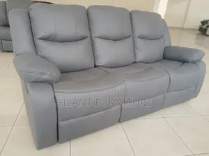 Premium 3-Seater Recliner Sofa