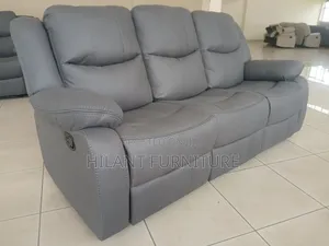 Premium 3-Seater Recliner Sofa