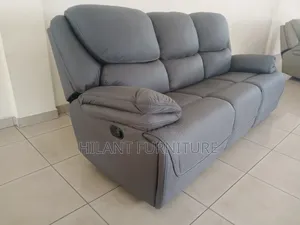 Premium King-Size 3-Seater Recliner Sofa Set