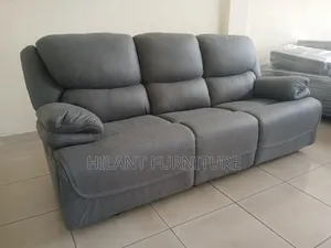 Premium King-Size 3-Seater Recliner Sofa Set