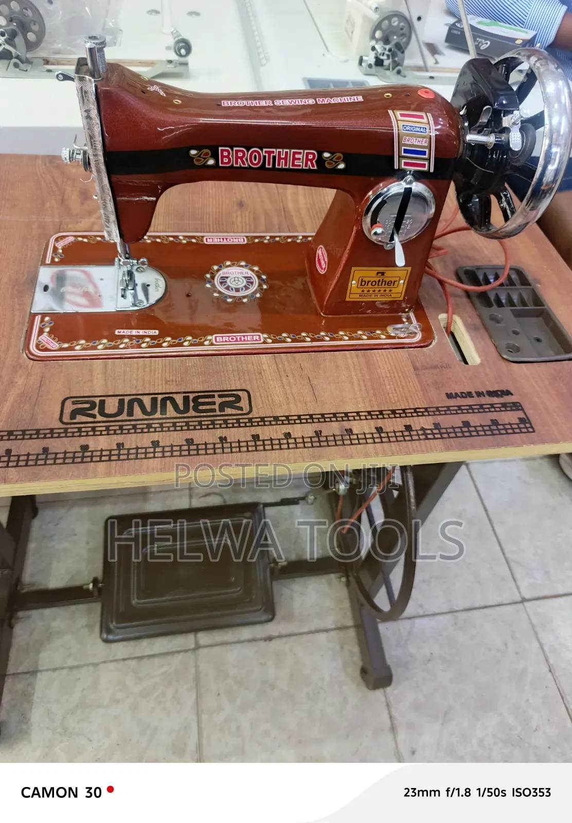 Brother Sewing Machine + Complete Brother Sewing Machine