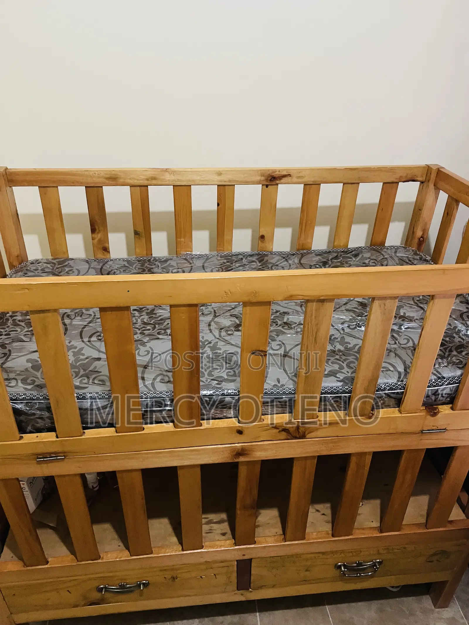 Babycot With Mattress