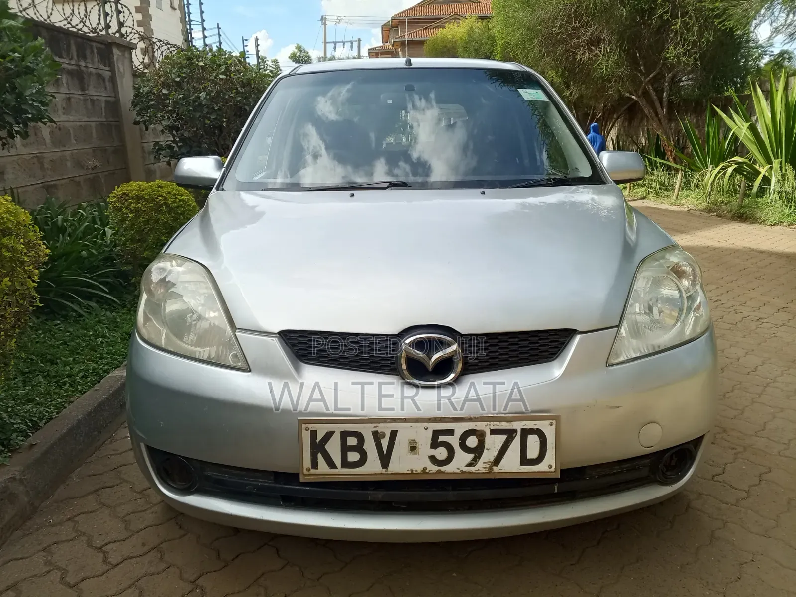 Mazda Demio 2006 Silver