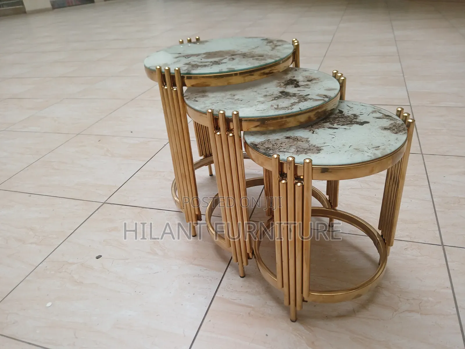 Premium 3-in-1 Stackable Nesting Stools