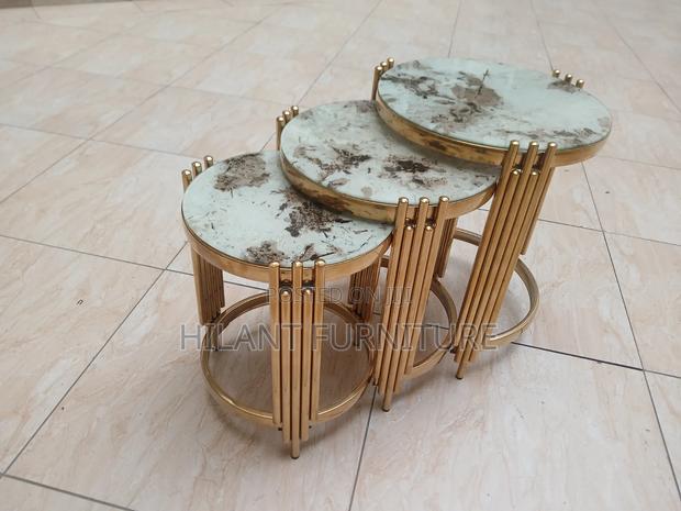 Premium 3-in-1 Stackable Nesting Stools - thumbnail 4