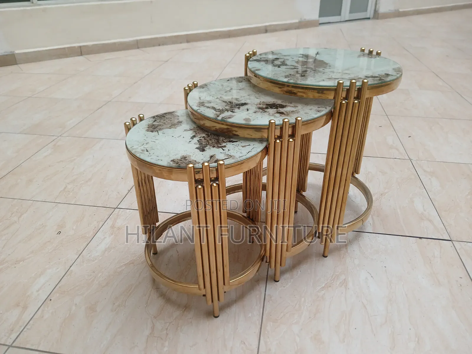 Premium 3-in-1 Stackable Nesting Stools