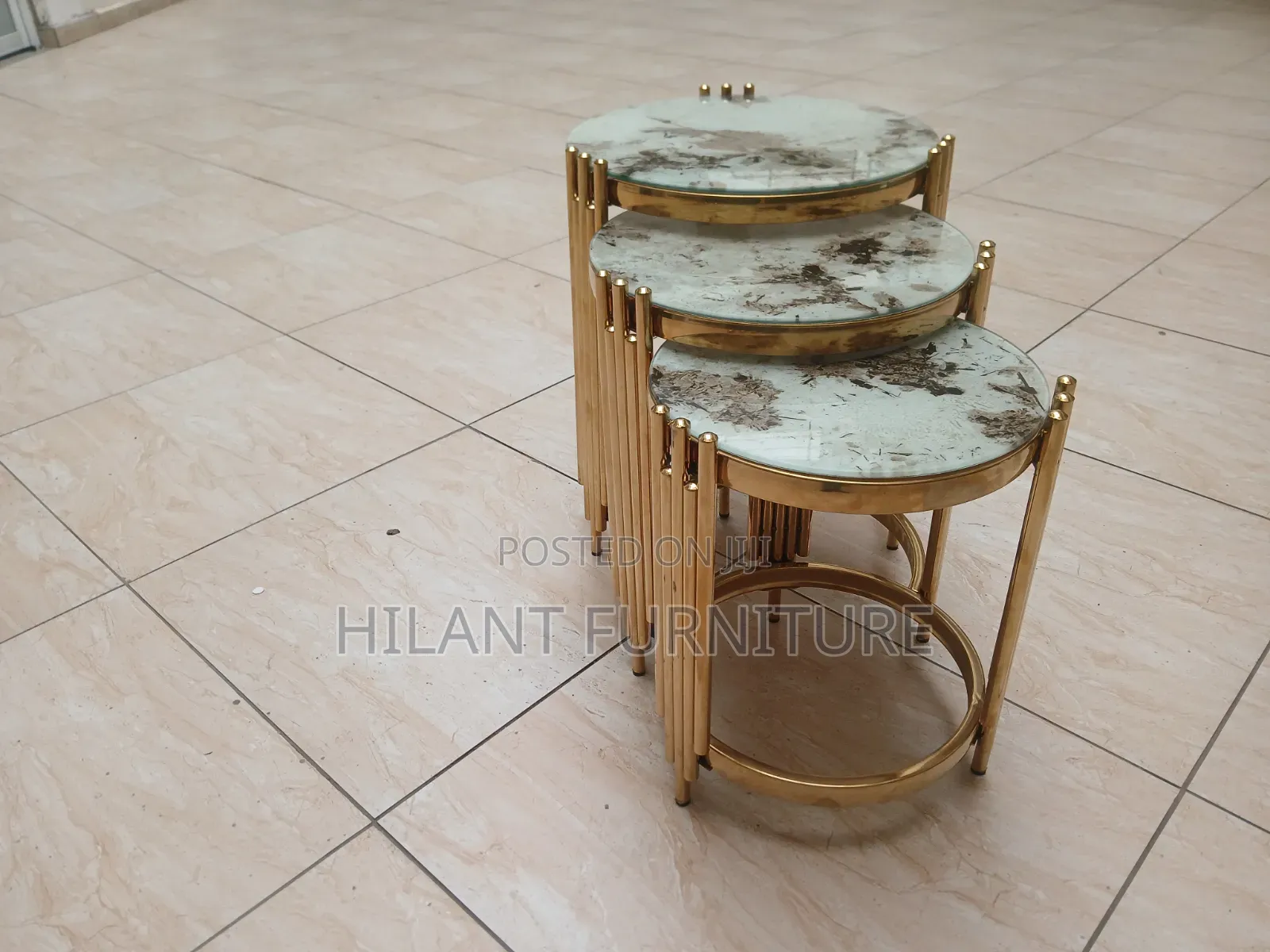Premium 3-in-1 Stackable Nesting Stools
