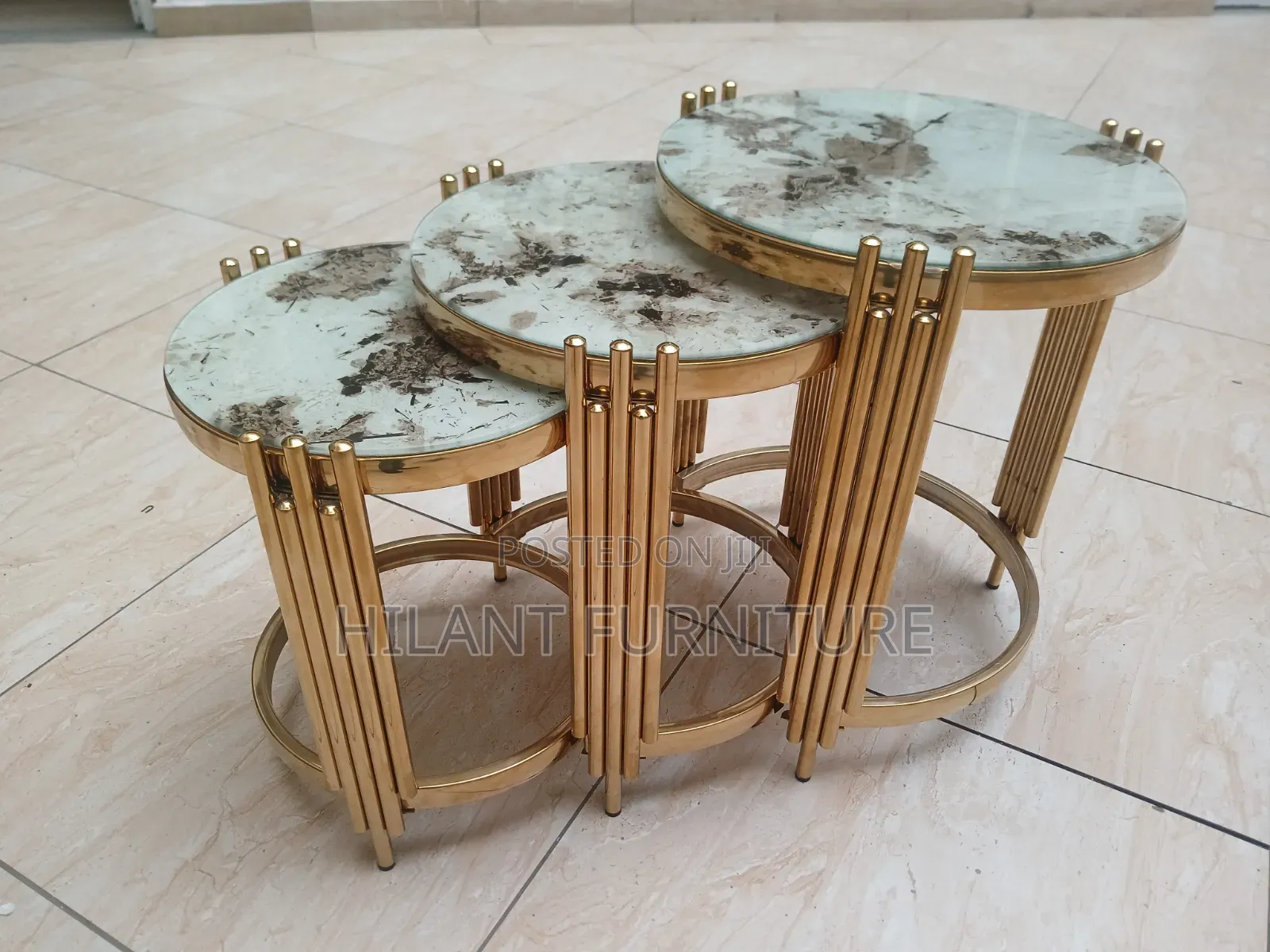 Premium 3-in-1 Stackable Nesting Stools