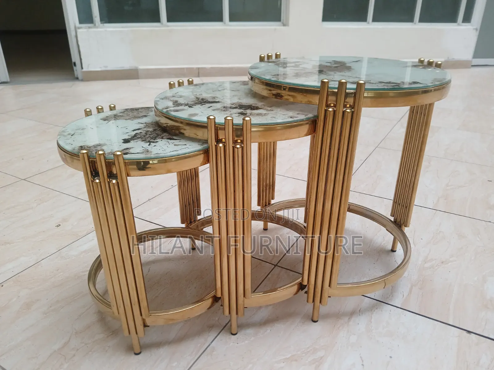 Premium 3-in-1 Stackable Nesting Stools