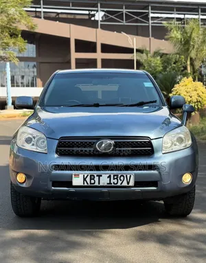 Toyota RAV4 2007 Blue