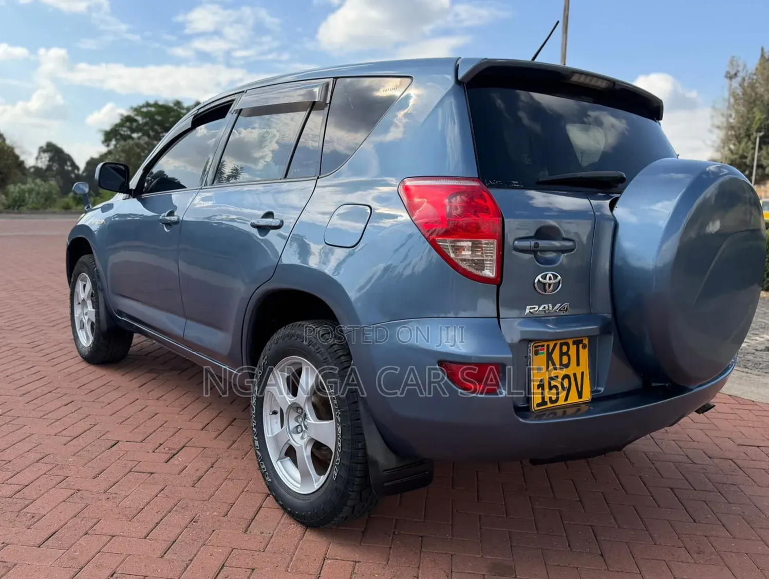 Toyota RAV4 2007 Blue