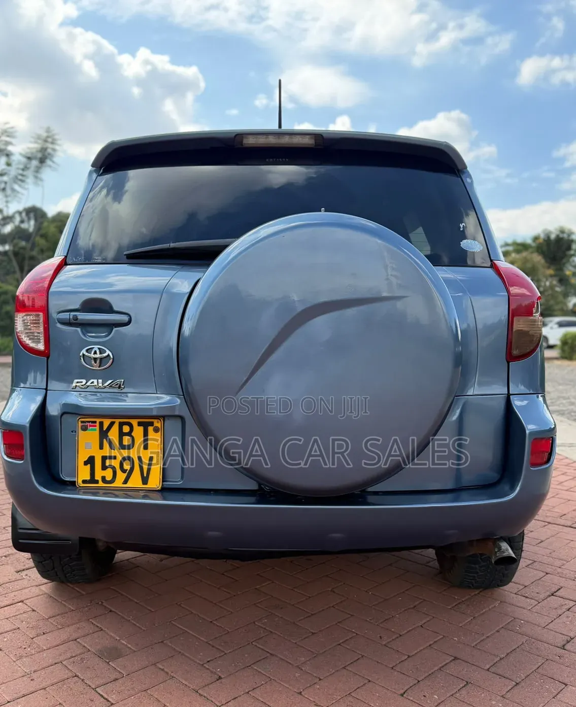Toyota RAV4 2007 Blue