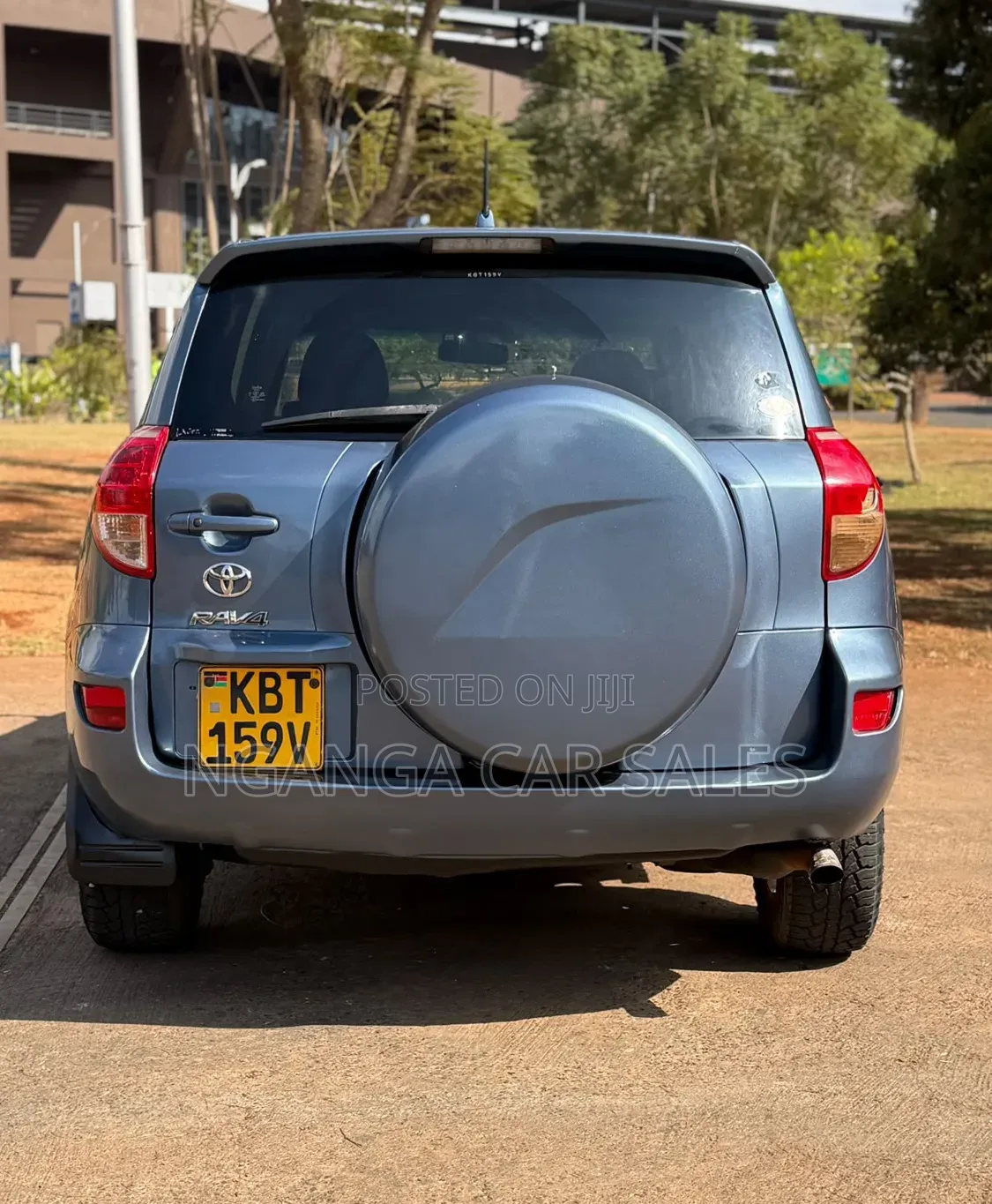 Toyota RAV4 2007 Blue