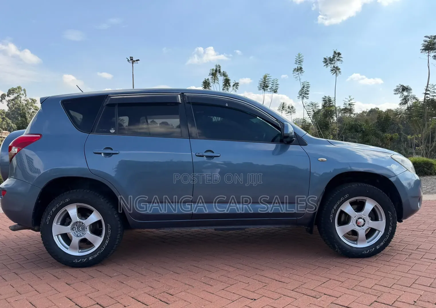 Toyota RAV4 2007 Blue