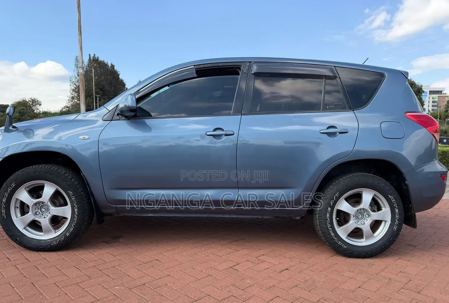 Toyota RAV4 2007 Blue