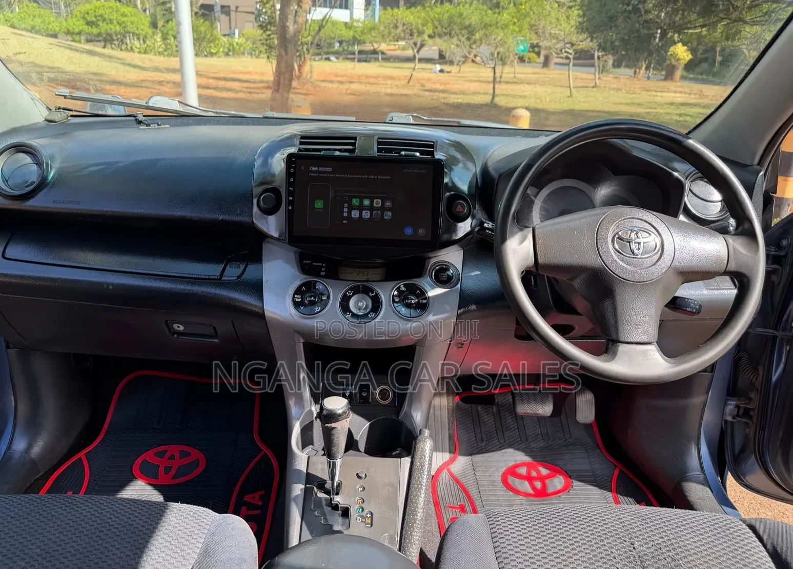 Toyota RAV4 2007 Blue