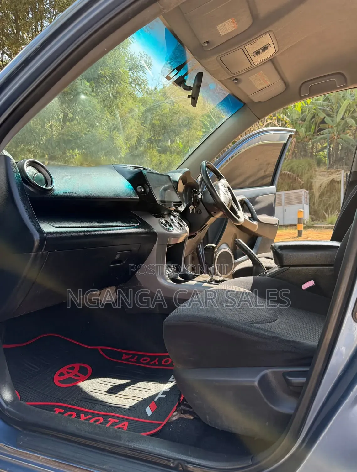 Toyota RAV4 2007 Blue