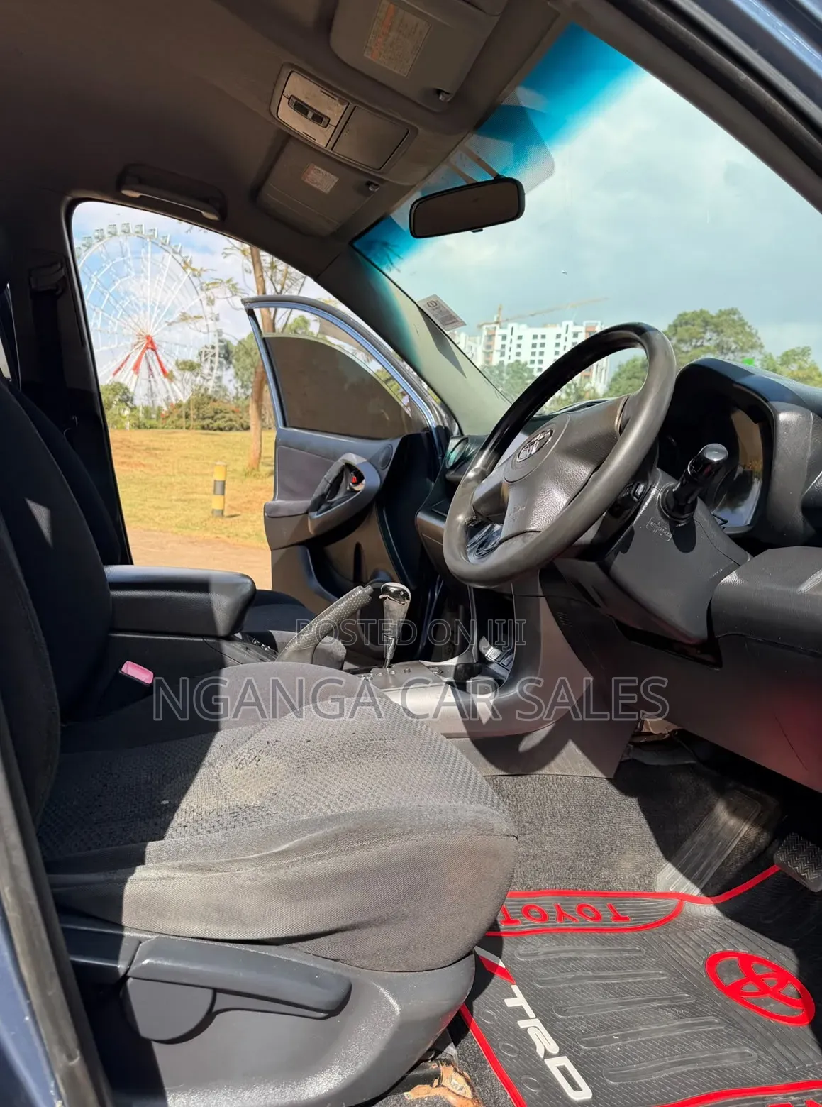 Toyota RAV4 2007 Blue