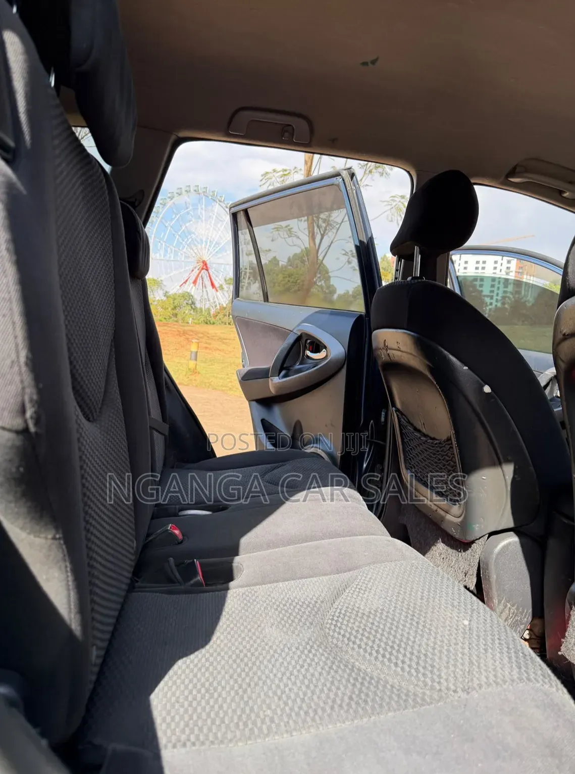 Toyota RAV4 2007 Blue
