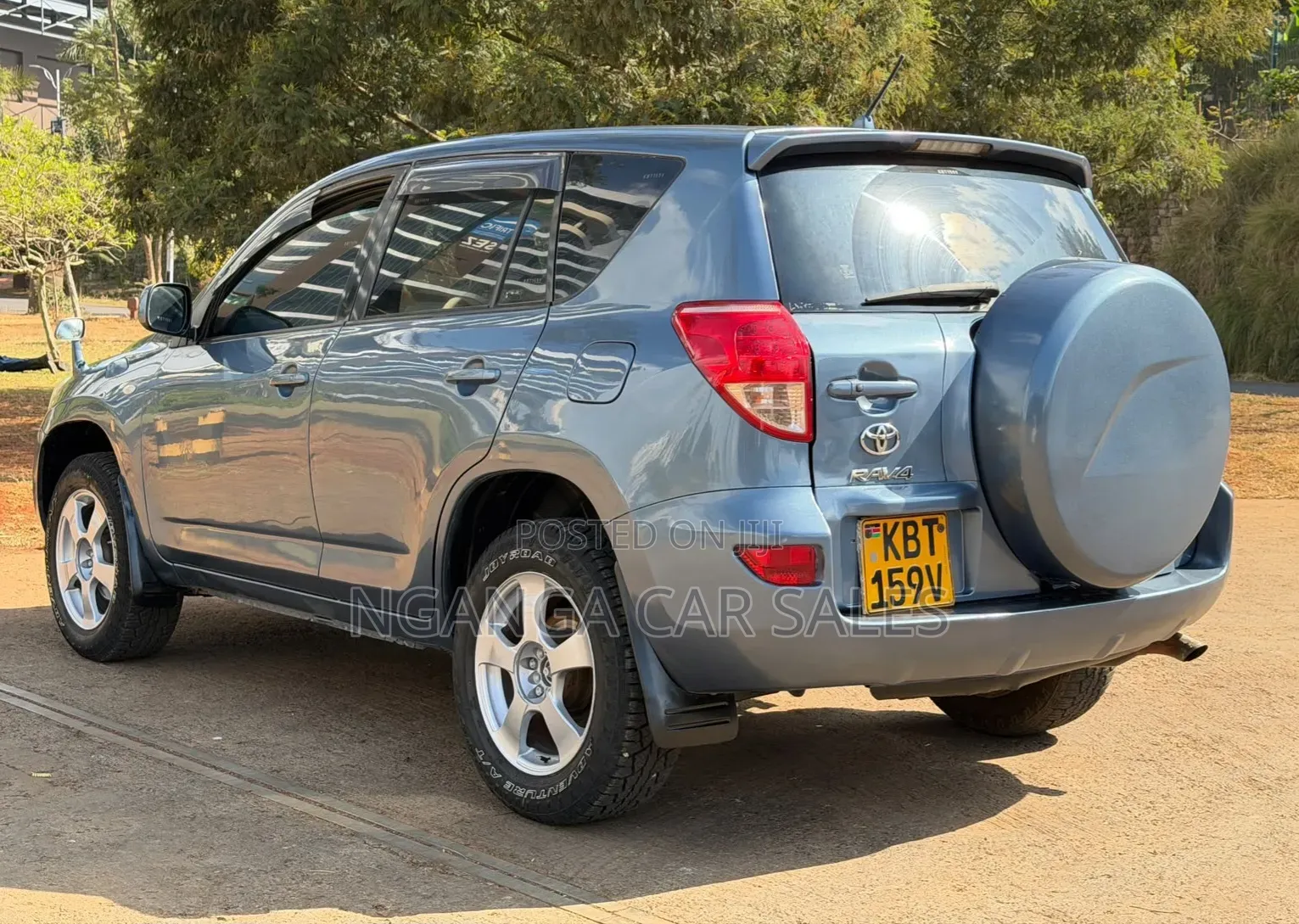 Toyota RAV4 2007 Blue