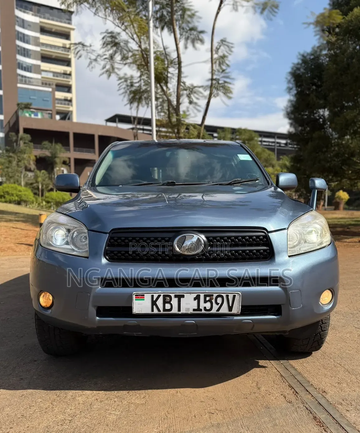 Toyota RAV4 2007 Blue