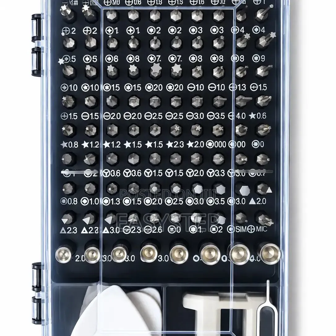Precision Screwdriver Repair Tool Kit