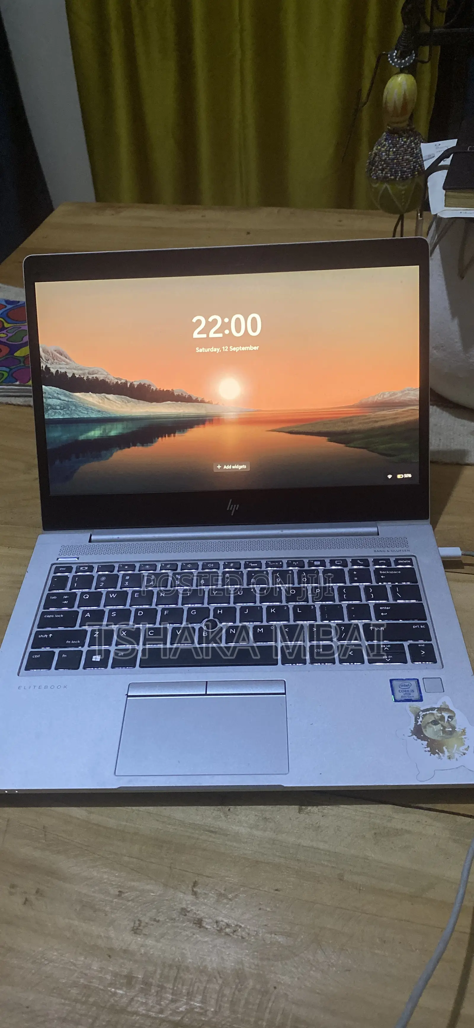 Laptop HP EliteBook 830 G6 8GB Intel Core i5 SSD 256GB