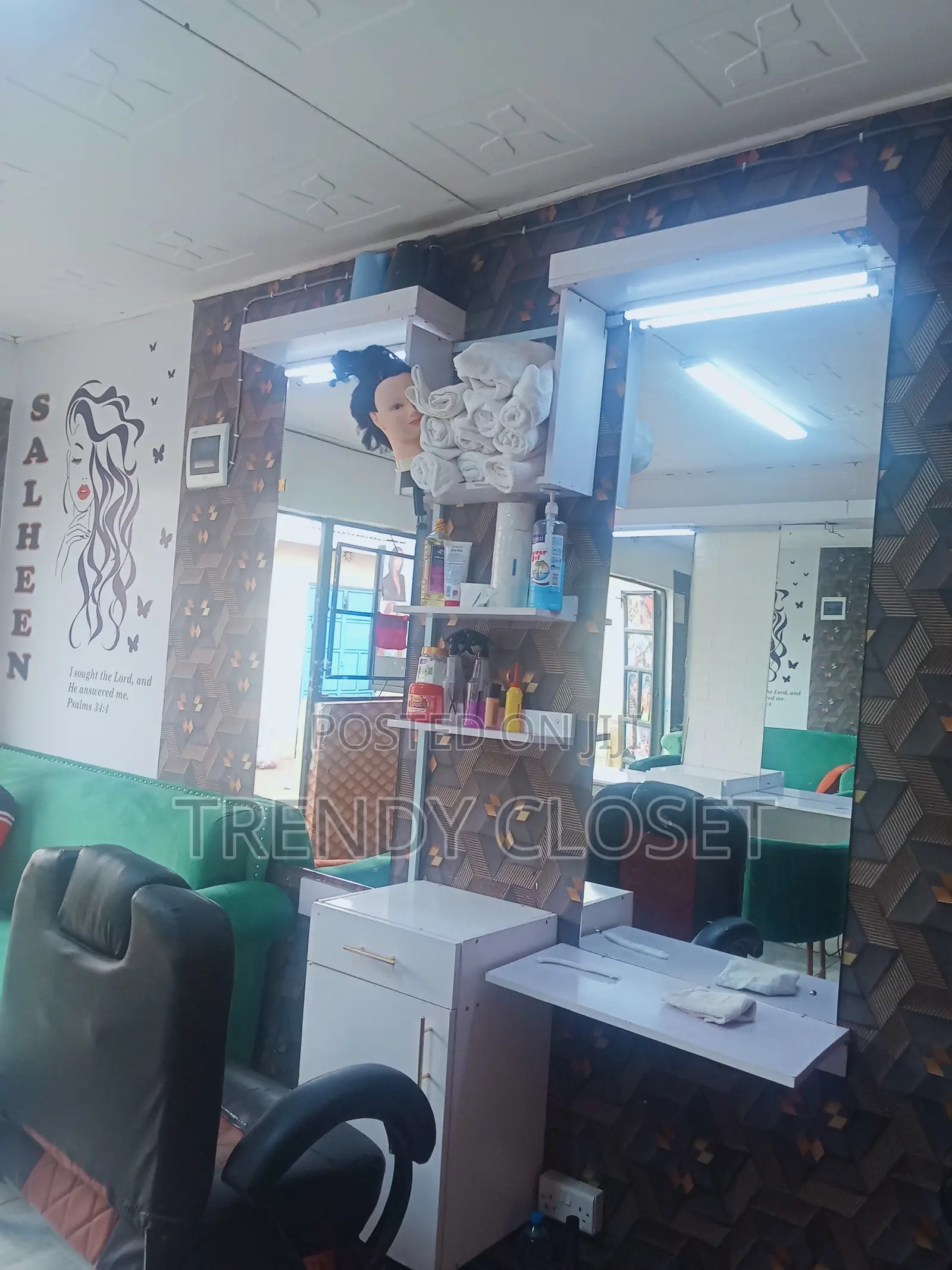 Salon for Sale