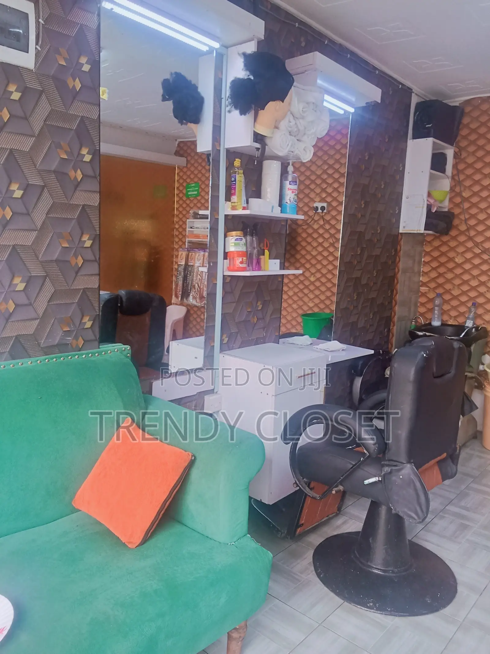 Salon for Sale