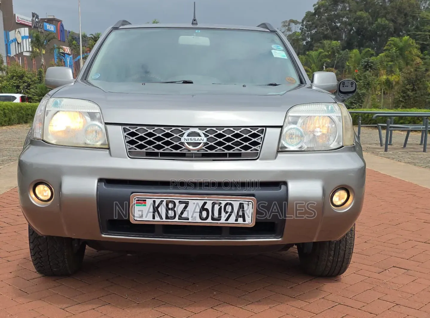 Nissan X-Trail 2007 Gray