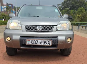 Nissan X-Trail 2007 Gray