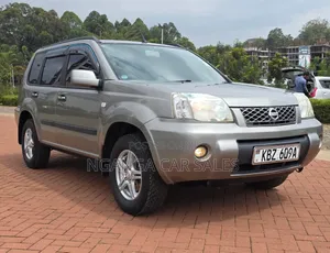 Nissan X-Trail 2007 Gray
