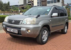 Nissan X-Trail 2007 Gray