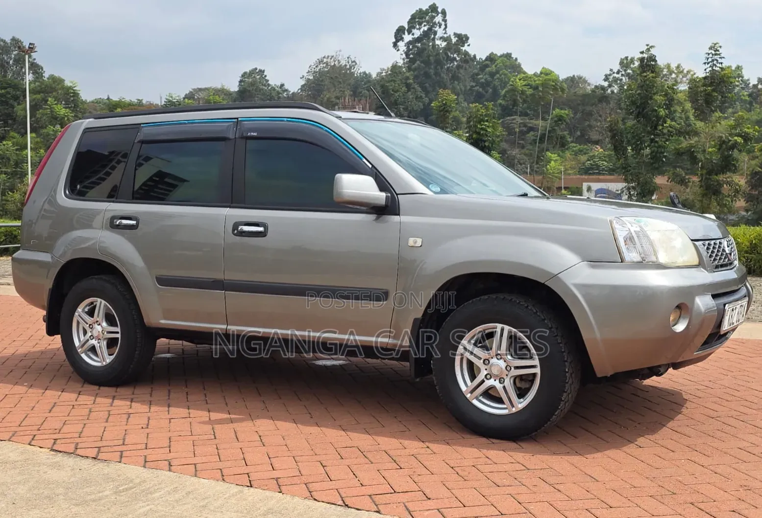 Nissan X-Trail 2007 Gray