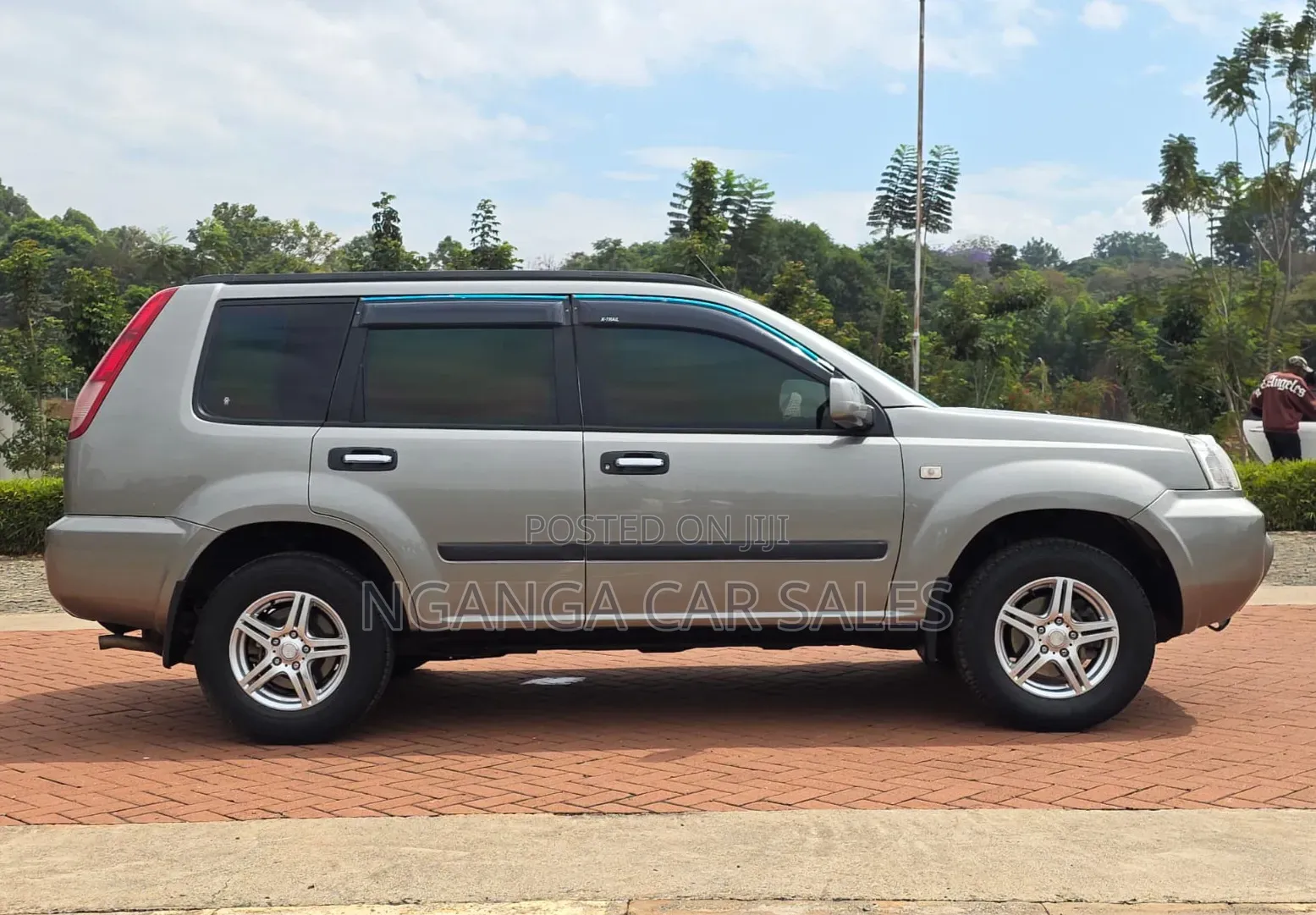 Nissan X-Trail 2007 Gray