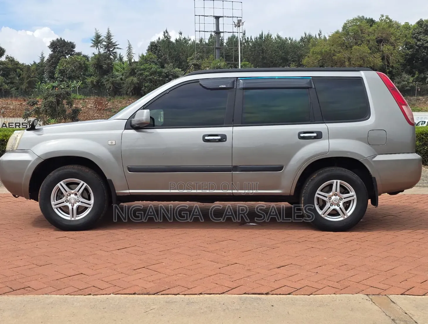 Nissan X-Trail 2007 Gray