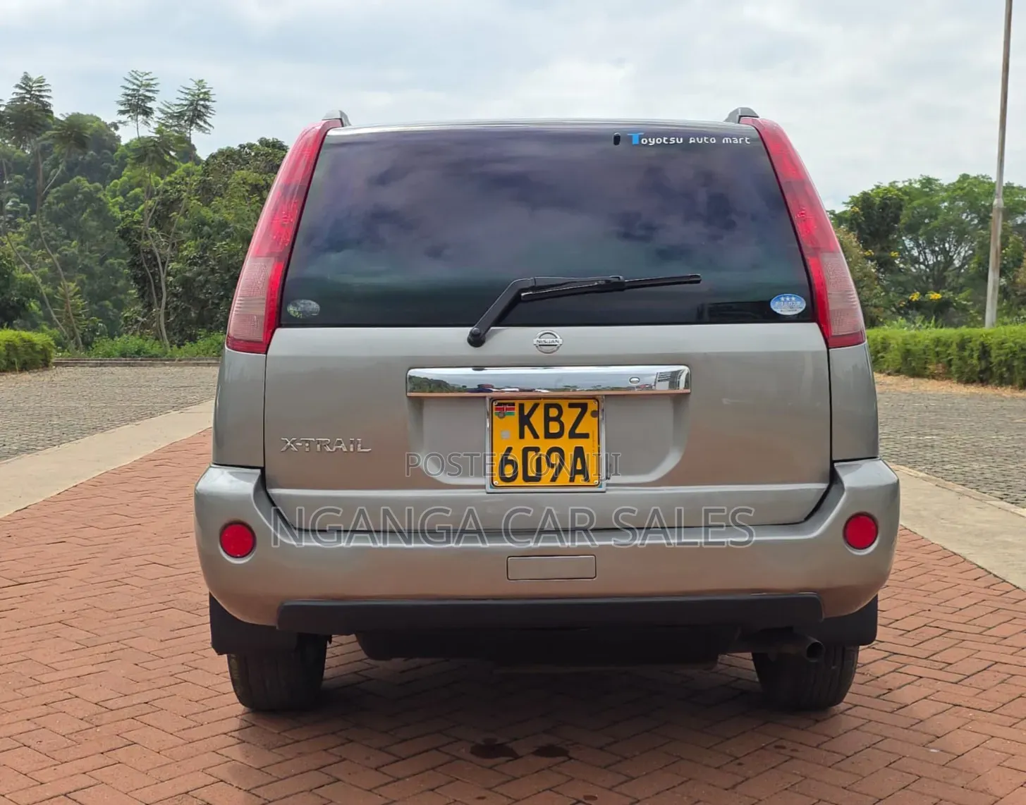 Nissan X-Trail 2007 Gray