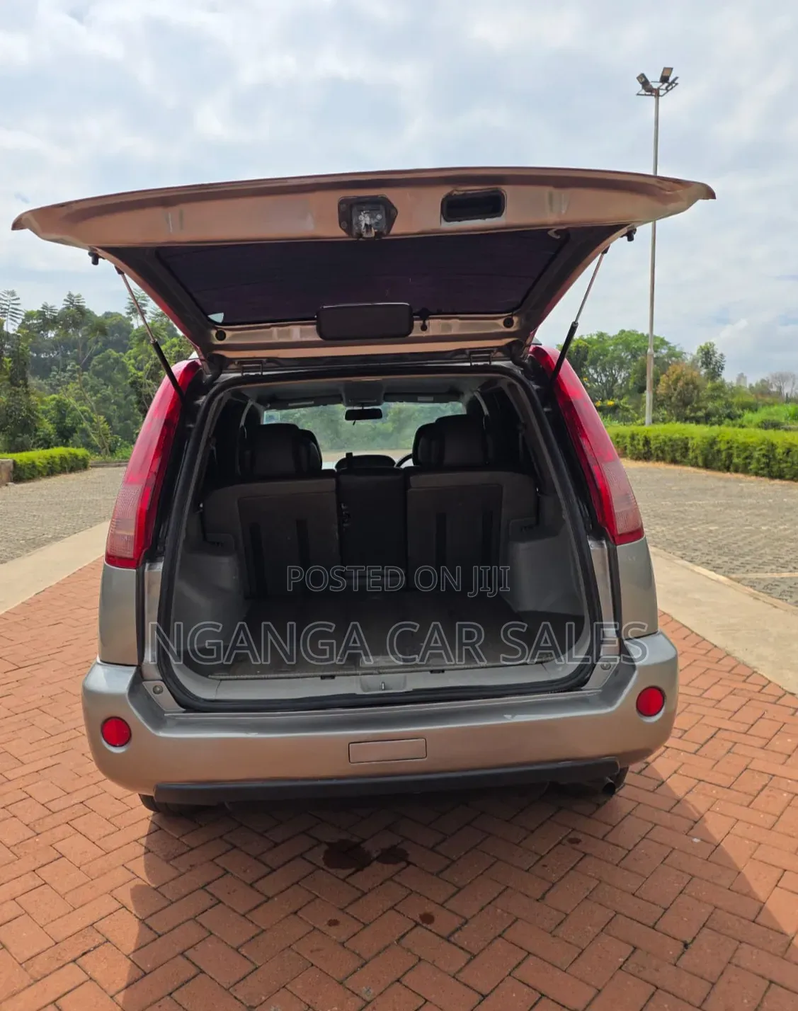 Nissan X-Trail 2007 Gray