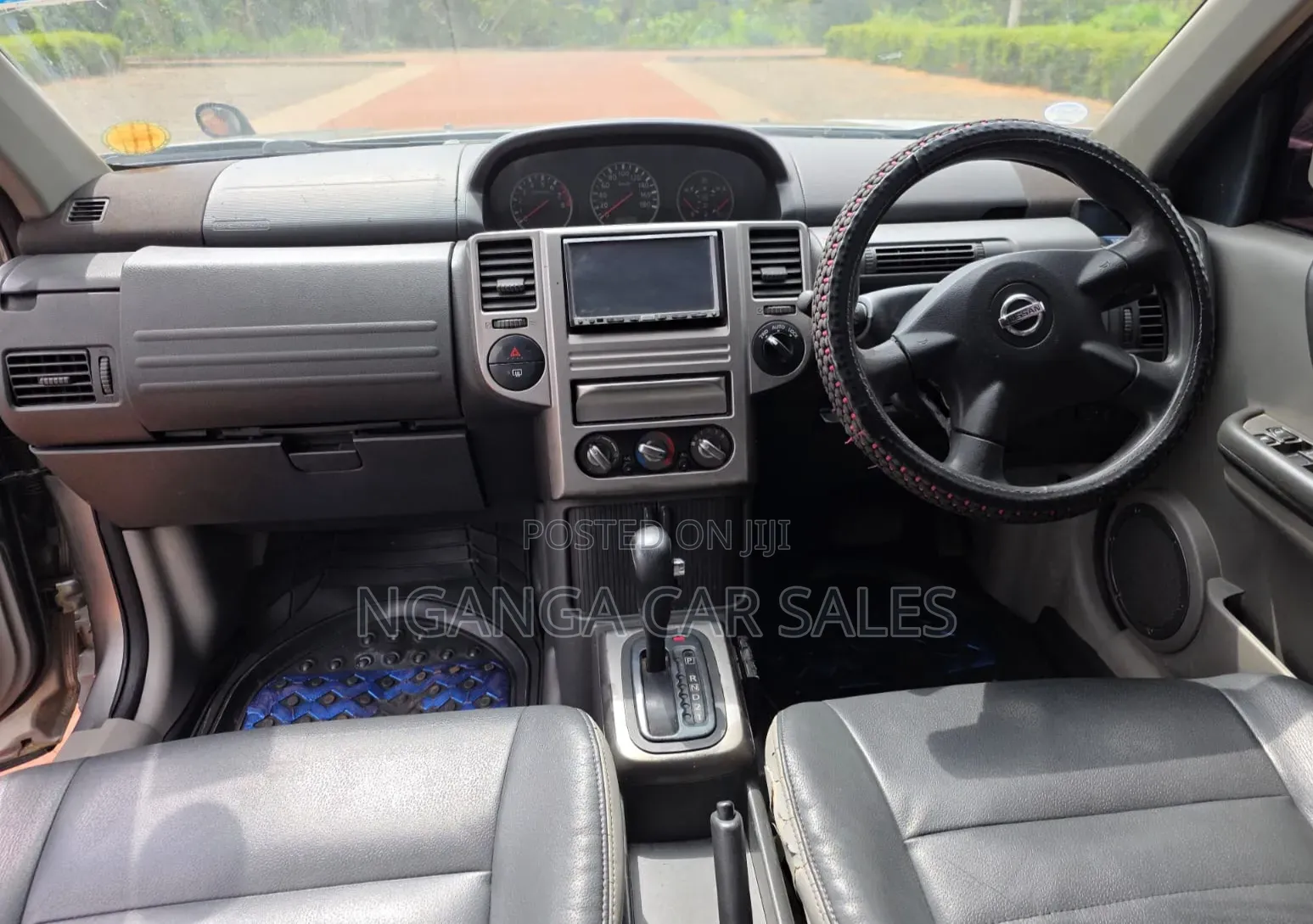 Nissan X-Trail 2007 Gray