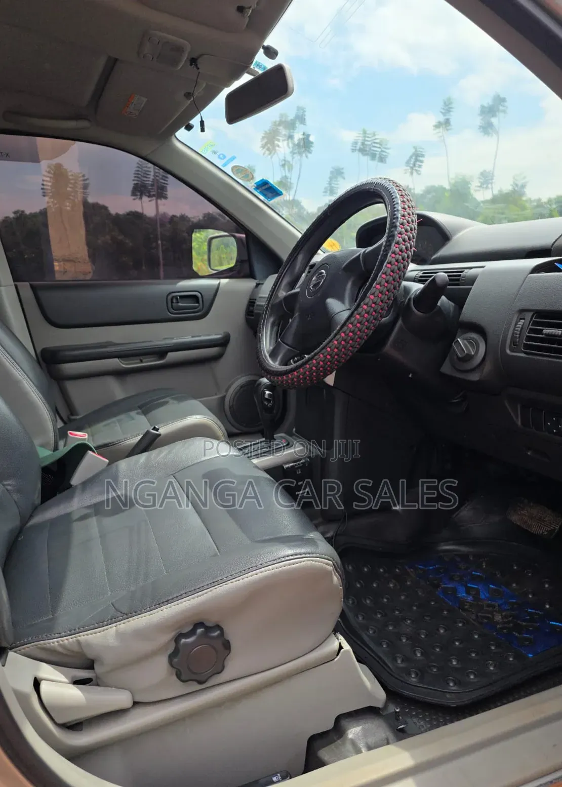 Nissan X-Trail 2007 Gray