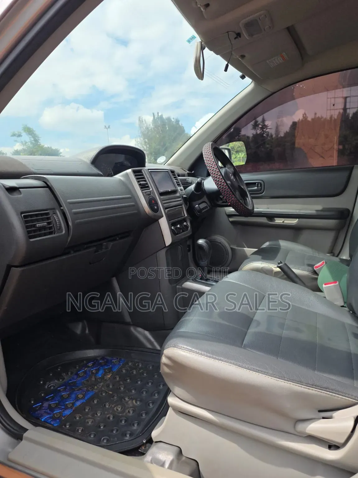 Nissan X-Trail 2007 Gray