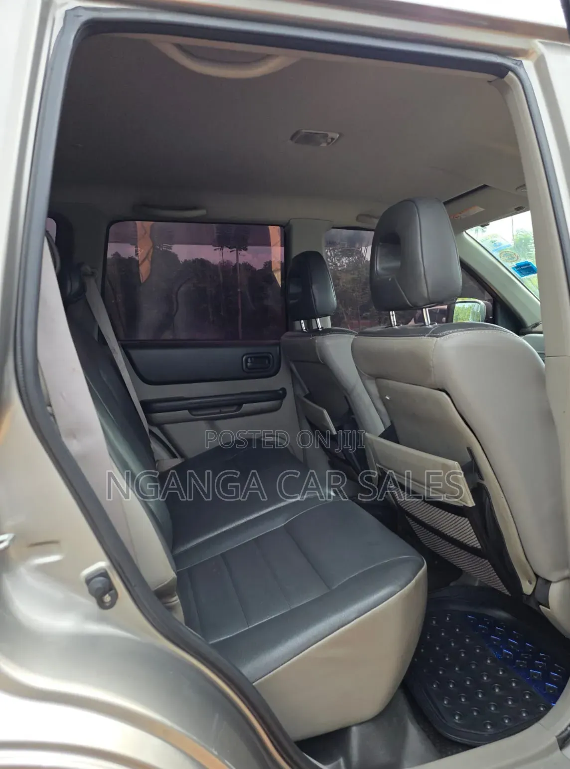 Nissan X-Trail 2007 Gray